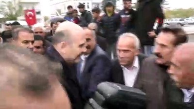isaf -  Bakan Soylu, deprem konutlarını inceledi Videosu