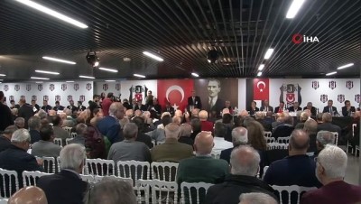 Beşiktaş’ta Divan Kurulu Toplantısı başladı 