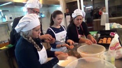  Lüleburgaz’ın yabancı 'Master Chef’leri 