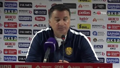 kader - Mustafa Kaplan: “Sahaya çıkarken böyle bir skor beklemiyorduk” Videosu