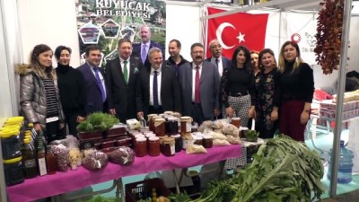 genc girisimciler -  Nazilli Ticaret Odası 'İncir cipsi' ve 'Kozalak' reçelini Ankara’da tanıttı  Videosu