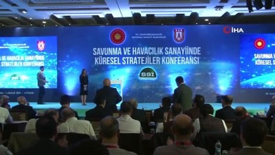 sivil havacilik -  Savunma Sanayii Başkanı Demir: '2019'da en çok uçak ve helikopter parçası ihracatı yapıldı'  Videosu