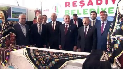  TBMM Başkanı Mustafa Şentop, Tokat Tanıtım Günleri'ne katıldı 