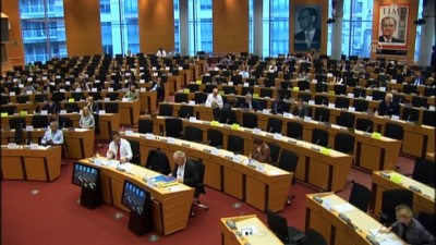 Avrupa Parlamentosu Komite Toplantıları başladı - BRÜKSEL