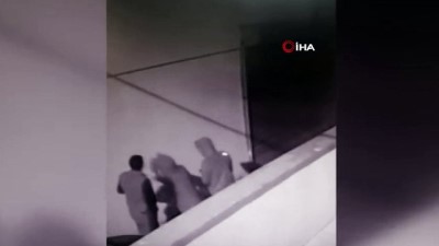 hirsizlik sebekesi - Başakşehir'de ‘örümcek adam’a özenen hırsızlar kamerada Videosu