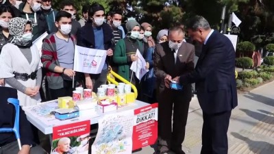 Burdur'da lösemi hastalarına destek - BURDUR