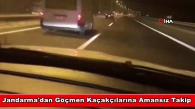 insan tacirleri -  İstanbul’da 70 kaçak göçmen böyle yakalandı  Videosu