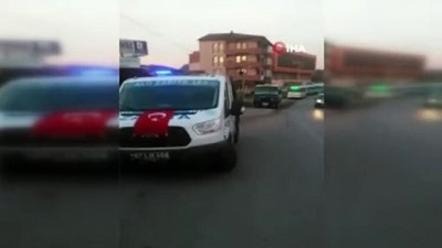minibuscu -  Mahalleye alınmayan dolmuşçular eylem yaptı  Videosu