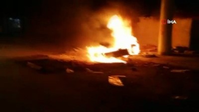 kacak elektrik -  Mardin’de kaçak elektriği önleyen panoları kırıp yaktılar  Videosu