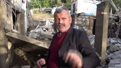 bild -  Ordu’da balkon çöktü: 1 ağır yaralı Videosu