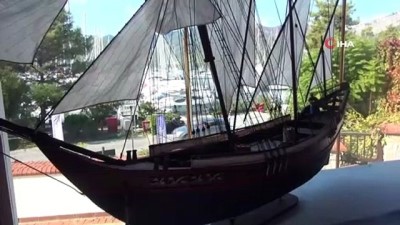 denizcilik sektoru -  Ortaya çıkardığı eserler ile Türk denizciliğine ışık tutuyor  Videosu