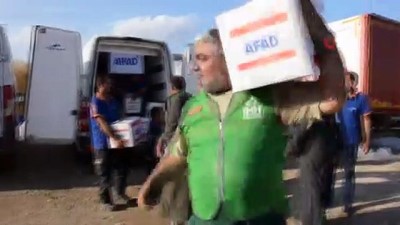  - Rasulayn ve Tel Abyad’da sivillere yardım 
 - Türkiye terörden arındırılan bölgelerdeki sivilleri unutmuyor 
 - Suriye’deki sivil halkın yaraları sarılıyor 