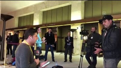 Suriye Anayasa Komitesi toplantılarının ikinci turu başladı - CENEVRE