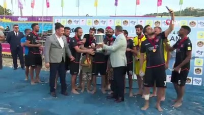 ceyrek final - TFF Plaj Futbolu’nda şampiyon Alanya Belediyespor Videosu