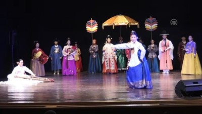 dans gosterisi - Türkiye-Kore ilişkileri - KAHRAMANMARAŞ Videosu