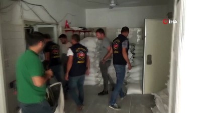  Adana'da 22 ton sahte deterjan ele geçirildi 