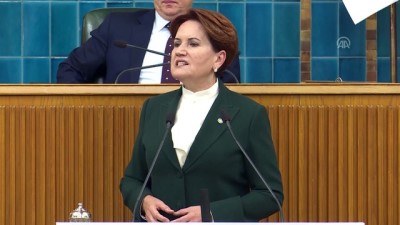 Akşener: 'Bozkurtlar doyduğundan fazlasına göz dikmez' - TBMM 