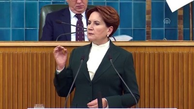 Akşener: 'Yeni anayasayla kuvvetler ayrılığını yeniden tesis edeceğiz' - TBMM 