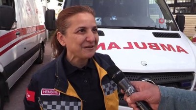 yenidogan -  Anne kız aynı ambulansta bebeklerin hayatını kurtarıyor  Videosu