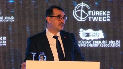 Bakan Dönmez: 'Amacımız elektriğin tüketildiği yerde üretilmesidir' - ANKARA 