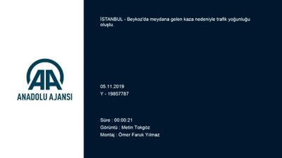 Beykoz'da trafik kazası - İSTANBUL