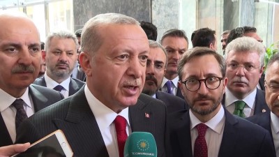 grup toplantisi - Cumhurbaşkanı Erdoğan - ABD ziyareti ve Arınç'ın KHK ile ilgili açıklaması - TBMM  Videosu