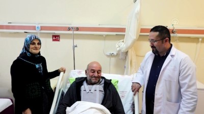 saglik turizmi - Ermenistan'da kalp krizi geçiren tır şoförü Rize'de sağlığına kavuştu - RİZE Videosu