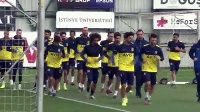 Fenerbahçe, Kasımpaşa maçı hazırlıklarına devam etti 