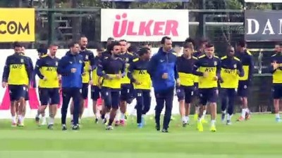 Fenerbahçe, Kasımpaşa maçı hazırlıklarını sürdürdü - İSTANBUL 