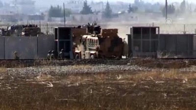 askeri konvoy - Fırat'ın doğusunda Türk-Rus ikinci ortak kara devriyesi başladı (4) - ŞANLIURFA  Videosu