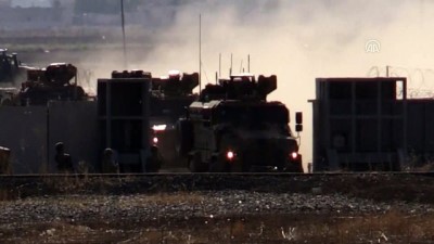 sinir kapisi - Fırat'ın doğusunda Türk-Rus ikinci ortak kara devriyesi tamamlandı (5) - ŞANLIURFA Videosu