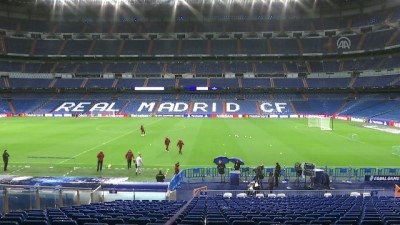 Galatasaray, Real Madrid maçı hazırlıklarını tamamladı - MADRİD