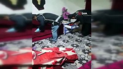  Gaziantep'te silah tüccarlarına operasyon: 3 gözaltı 