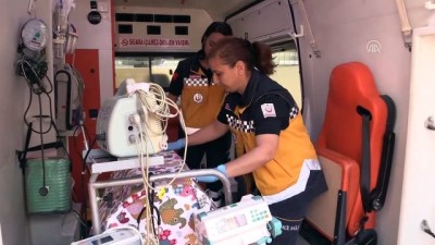 Hemşire annenin 'ekip amiri' doktor kızıyla 112 mesaisi - KONYA 