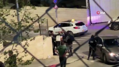  - İsrail Polisi 13 Filistinliyi Tutukladı 
