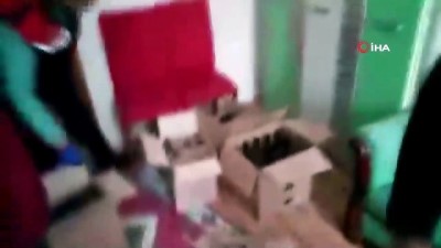 icki sisesi -  Jandarma'dan sahte alkol ve kaçak sigara operasyonu  Videosu