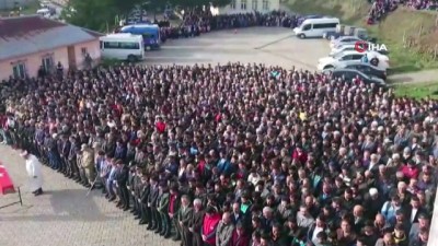  Kazada ölen uzman çavuş son yolculuğuna uğurlandı