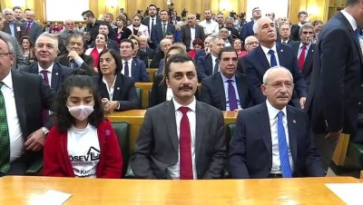 grup toplantisi - Kılıçdaroğlu: 'Bu coğrafyada yaşayan bütün çocukların sorunlarının çözülmesi için el birliğiyle mücadele edeceğiz' - ANKARA Videosu