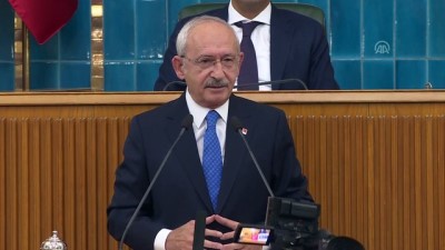 gana - Kılıçdaroğlu: 'CHP olarak biz, adaleti sağlamak için her türlü mücadelemizi sonuna kadar yapacağız' - ANKARA Videosu