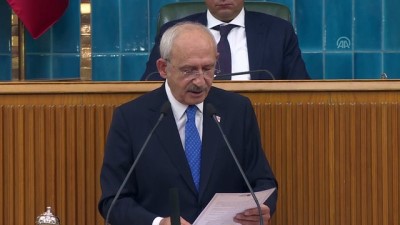 Kılıçdaroğlu: 'Zam geldikçe enflasyon düşüyor' - TBMM