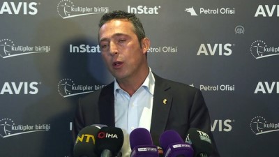 Koç: '(İstikbal Mobilya Kayserispor - Fenerbahçe) Bizim açımızdan garip bir maç oldu' - İSTANBUL