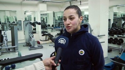 gumus madalya - Milli boksör Buse Naz, 'olimpiyat elemeleri' hazırlıklarına başladı - KASTAMONU  Videosu