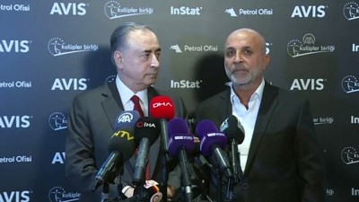 Mustafa Cengiz ve Hasan Çavuşoğlu gazetecilerin sorularını cevapladı - İSTANBUL