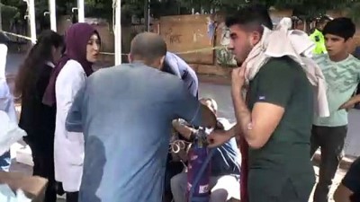 Özel bir hastanede yangın çıktı (4) - SİİRT 