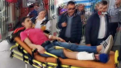  Samsun'da silahlı saldırı: 1 yaralı