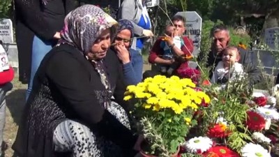 Şehit uzman çavuşun kızına hüzünlü doğum günü - HATAY