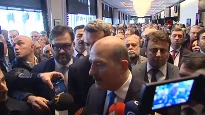  Süleyman Soylu: 'Bu ülkeyi şikayet edenler bellidir, PKK'lılar şikayet eder' 