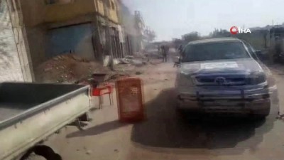  - Tel Abyad'da bomba yüklü araç patladı: 3 yaralı 