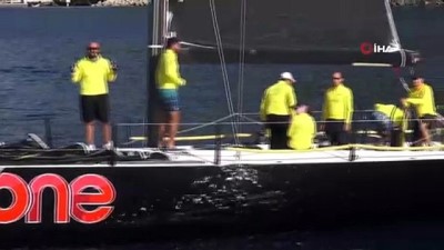 Yelkenli yatlar Fethiye'de yarıştı