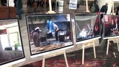  'Ailemde İyilik Var' fotoğraf sergisi açıldı 